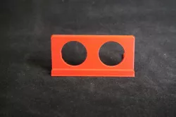 Plaque/Nametag stand - more robust