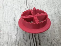 Polystyrene cutting mill