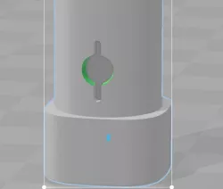 Portable Salt Shaker (larger hole)
