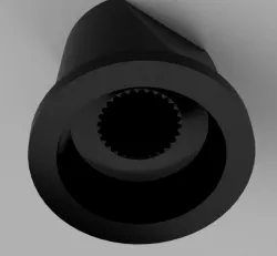 Poti knob