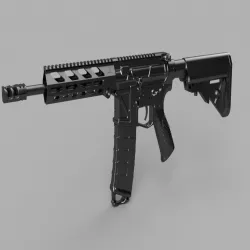 Printable Airsoft AR15 (PAAR15) AEG Body kit (08.12.19)