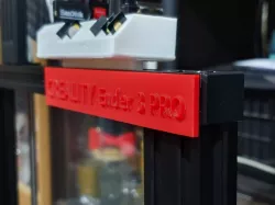 Printer Name Plate - Ender 3 Pro