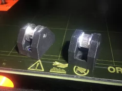 Prusa MK3s Y axis idler for 20T Gates toothed idler 2GT