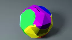 Puzzle Ball Piggy Bank V1