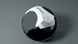 Puzzle Ball Piggy Bank V2