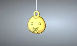 Q1 type 06-Snake pendant