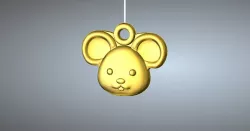 Q1 type 08-Goat pendant