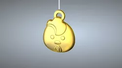 Q1 type 10-Chicken pendant
