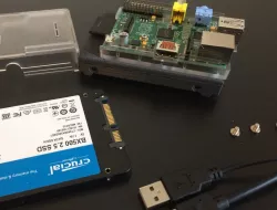 Raspberry Pi 1 backup server