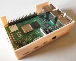 Raspberry Pi 4 enclosure - now with 40mm fan option