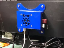 Raspberry Pi 4B Case with 50mm Fan
