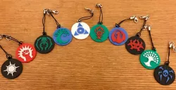 Ravnica Guilds 2 Color Keychains