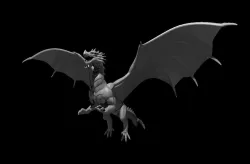 Red Dragon - Flying