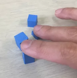 Regoli (stick) for finger rehabilitation