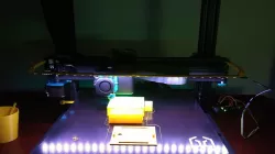 RGB LED Light Bar for Artillery Sidewinder X1