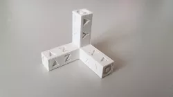 Right-handed coordinate system (small)