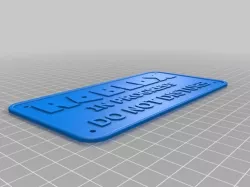 Roblox / Fortnite Light Sign