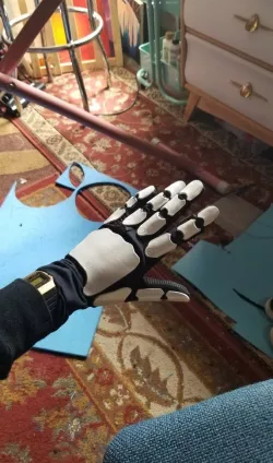 Robot Hand Foam Armor