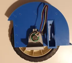 Robot Lawn Mower (Rear Motors with encoders)