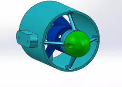Rov Underwater Thruster