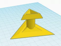 Rubiks Cube Stand