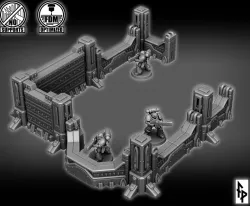 Sci-Fi Wall set