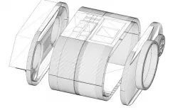 Science fiction electric binoculars like in Star Wars