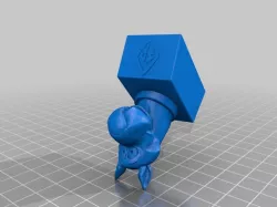 Scooby Bust with Plinth