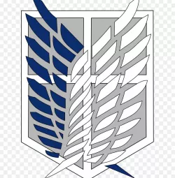 Scout Regiment Crest - AOT