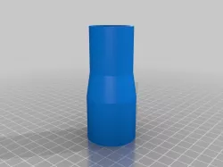 Shop Vac Hose Adaptor - 40mm to 34mm