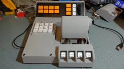 Simulator Throttle and Control Panel