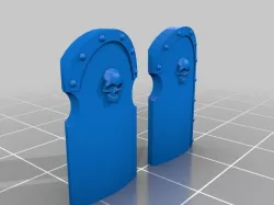 Skeleton Shield