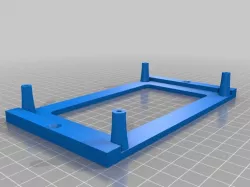SKR PRO V1.1 Board Stand For Bottom Heatsinks