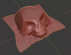 Skull cloth