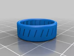 slash bracket ring 8.5