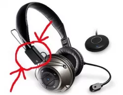 Slider part for Creative HS-1200 headset