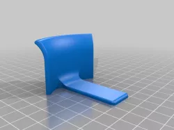 Slim Hat Hook (Medium Command Strip)