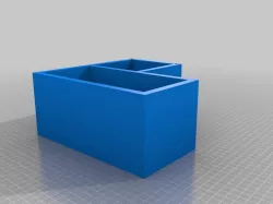 Small Box (two compartment)