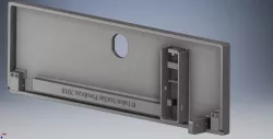 Smart mailbox door