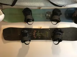 Snowboard Wall Mount
