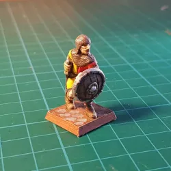 Soldier/knight 28mm (no support needed)