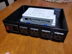 Sonoff Pro 4 Channel Relay Case V1