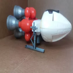Space 1999 Eagle And Moon Buggy Repro Toy Parts