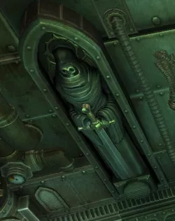 Space Hulk Greebles 1 - WH40k