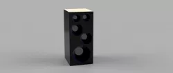 Speaker 28mm scale