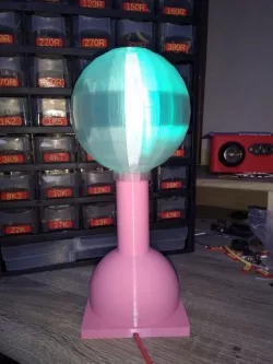Spherical IoT-lamp 2