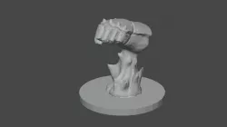 Spiked Gauntlet Spiritual Weapon