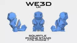 SQUIRTLE - IPHONE 7 STAND