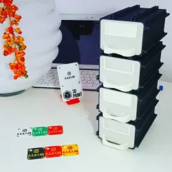 Stackable Storage Box with Magnet
