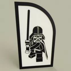 StarWars - Darth Vader - Lego StarWars